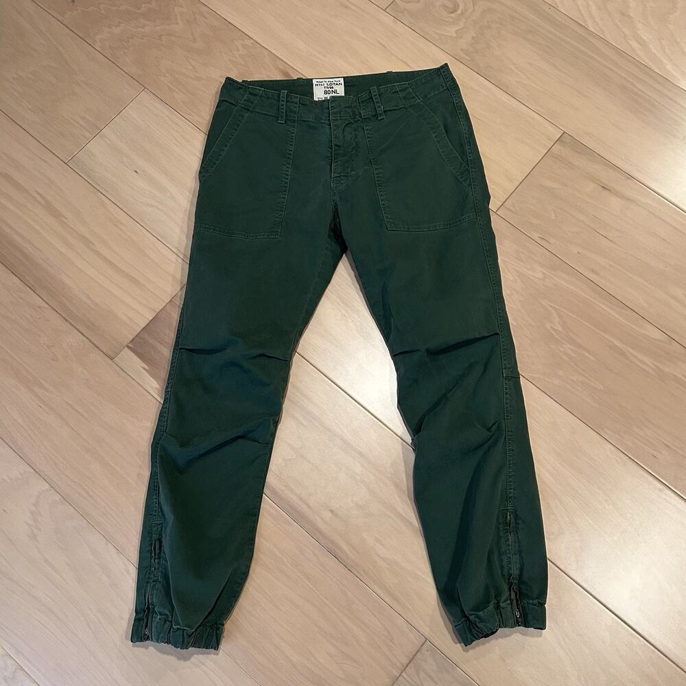 Nili Lotan Cropped Military Pants Women’s 2